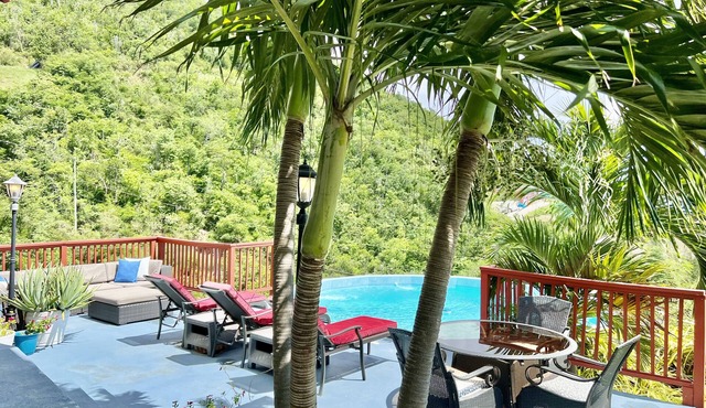 Breathtaking Panoramic Views Of The Caribbean Sea From This Luxury Villa
