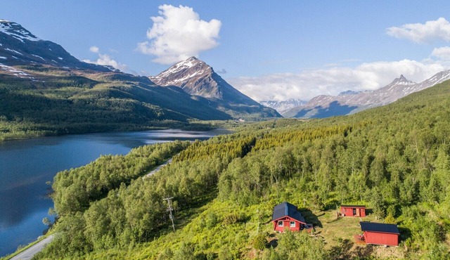 Breathtaking Panoramic Views Cabin - Secluded/fire pit/ideal for aurora