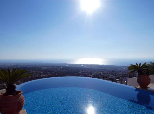 Breathtaking Panoramic Villa Sea View Infinity Pool