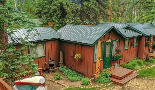 Breathtaking Riverfront Cabin/Hot Tub - Rainbow