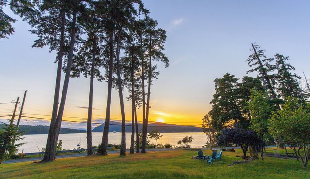 Breathtaking views located on 1 acre of west coast wilderness