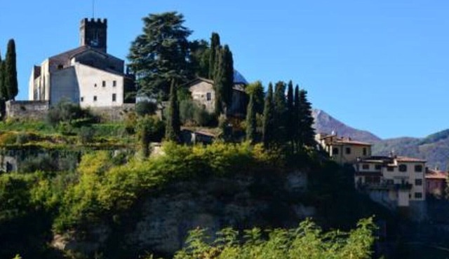 Breathtaking View over Barga's cathedral