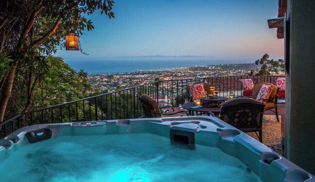 Breathtaking View of Ocean & Santa Barbara Harbor. Live like you're on vacation!