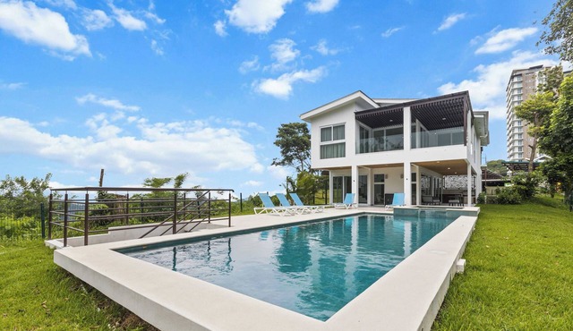 Breathtaking Views from a Luxury New Villa at Mar a Mar
