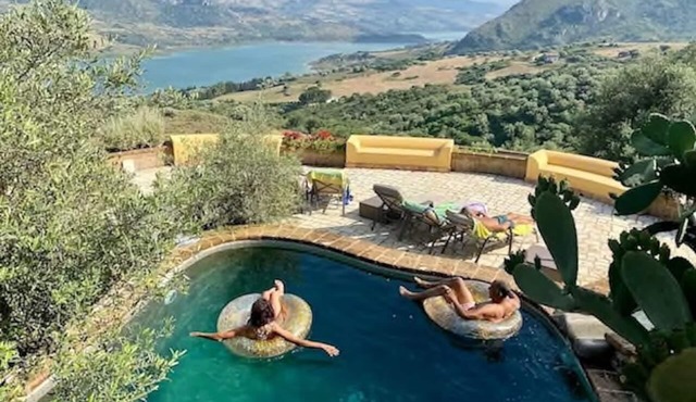Breathtaking views from two private pools!