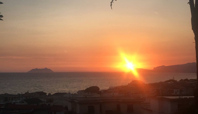 Breathtaking views of the sea!