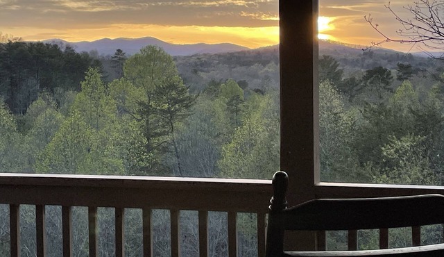 Breathtaking views! Prime location! Huge Game room! Hot tub! Fire pit!