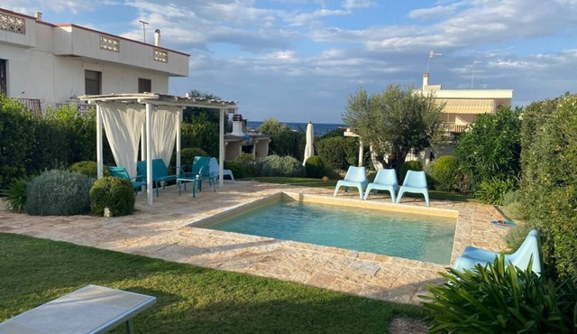 Breeze on the Sea, Sea, nature, pool and relaxation.