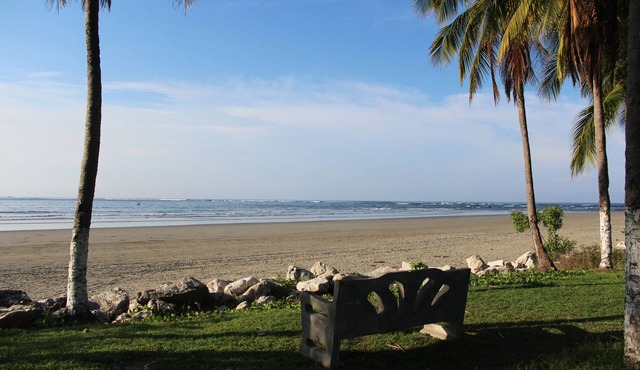 Breezy, Ocean View Condo with A/C & Pool!