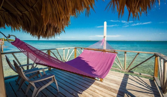 Breezy Overwater Bungalow w/Incredible Views - Private Patio & A/C Included