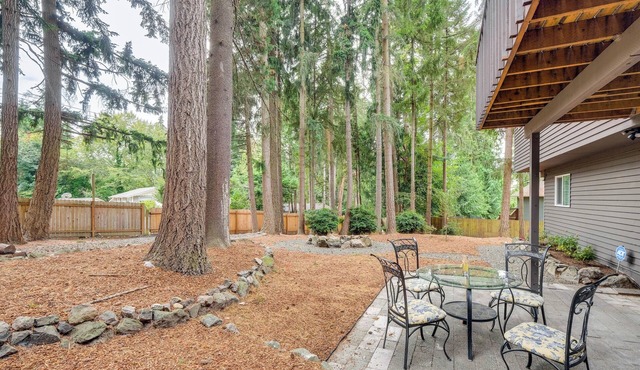 Bremerton Home w/Fire Pit Near Parks & Museums