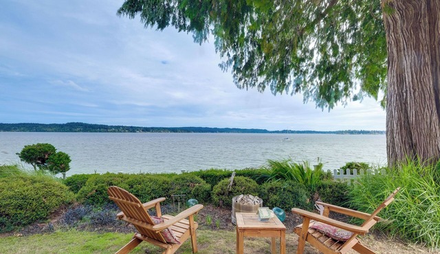 Bremerton Studio w/Bay View: Beach Access!