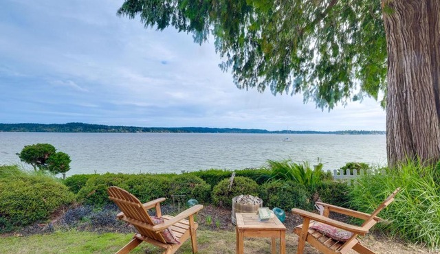Bremerton Studio w/Bay View: Beach Access!