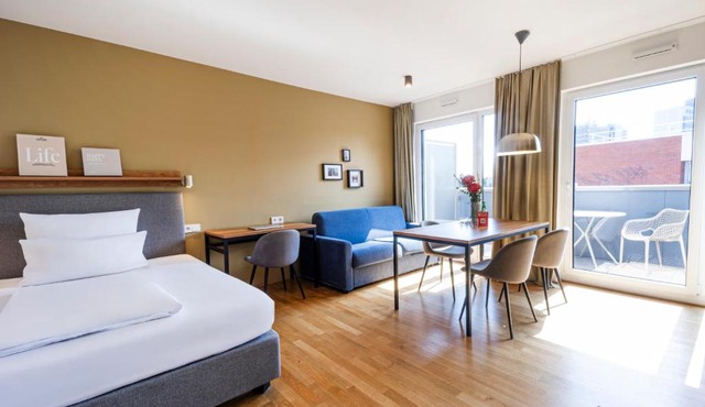 Brera Serviced Apartments Frankfurt West