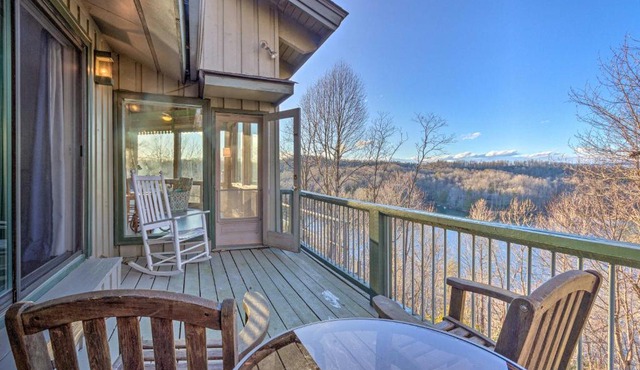 Brevard Home w/Panoramic Lake & Mountain Views!