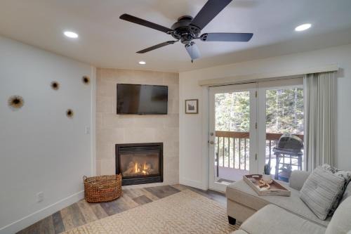 Brian Head Condo w/Balcony, Grill & Mountain View