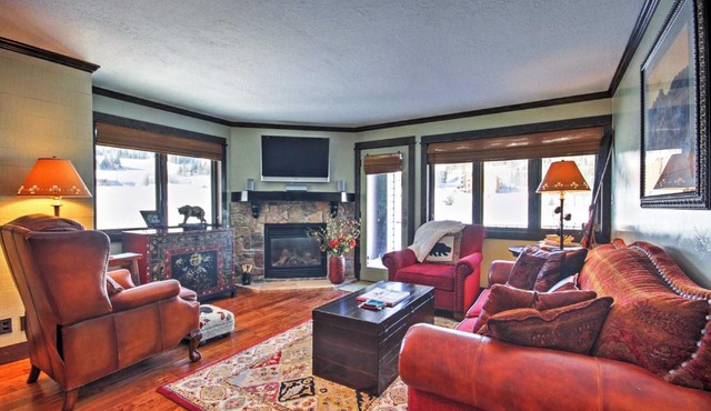 Brian Head Condo w/Patio & Community Amenities!