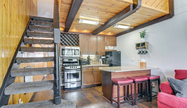 Brian Head Condo: Walk to Giant Steps Ski Lifts!
