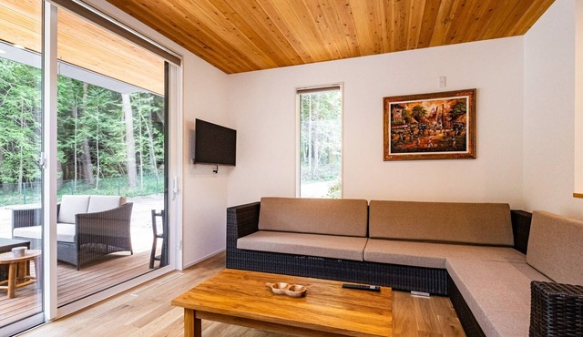 Bridge Building Maisonette surrounded by forest Standard /Minamitsurugun Yamanashi