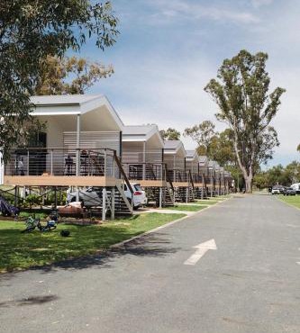Bridgewater Caravan Park Near Bendigo
