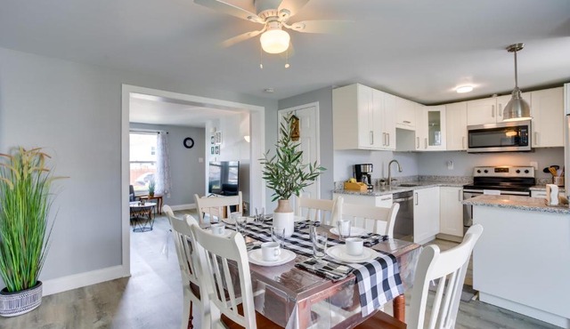 Brigantine Home with Outdoor Dining, Near Beaches!