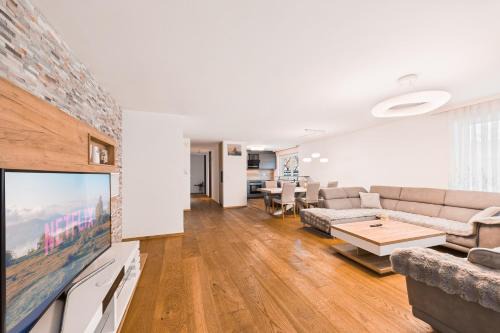 Briger Ferienwohnung direkt in der Stadt Brig