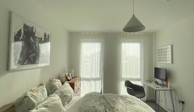 Bright 1 BDR Flat Balcony Heart of Brixton