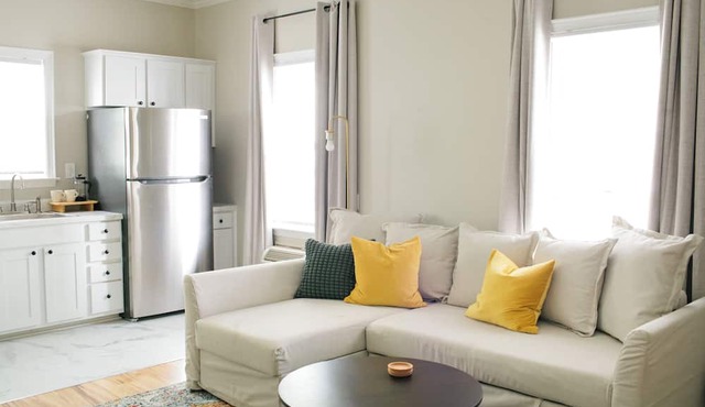 Bright 1BR Cottage | Central Comfort Stay