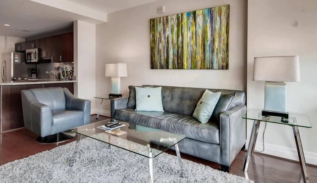 Bright 1BR | Upscale Amenities | On-Site Retail | by GLS