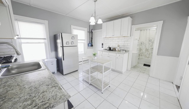 Bright 2 BR Apt Great For Working Professionals