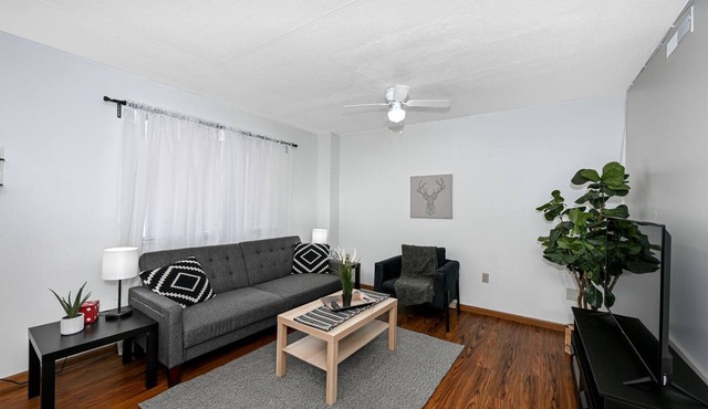 Bright 2BR Walk to Summa Near Akron Hospitals & UA