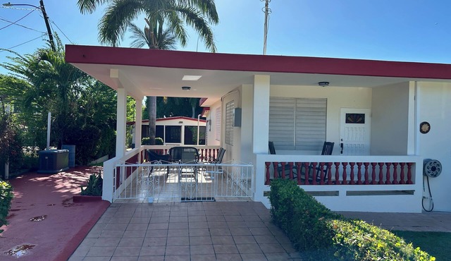 Bright & Airy Coastal Retreat Near Boqueron, sleeps 7, backup generator.
