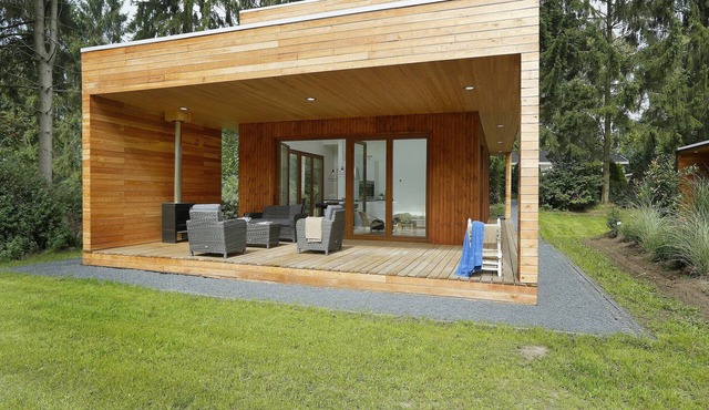 Bright & Airy Forest Cabin