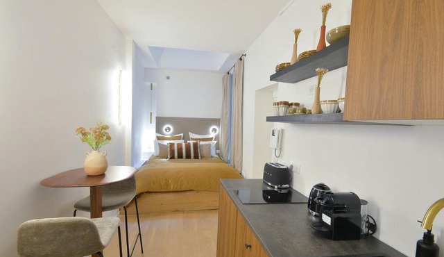 Bright and Central Studio - Paris