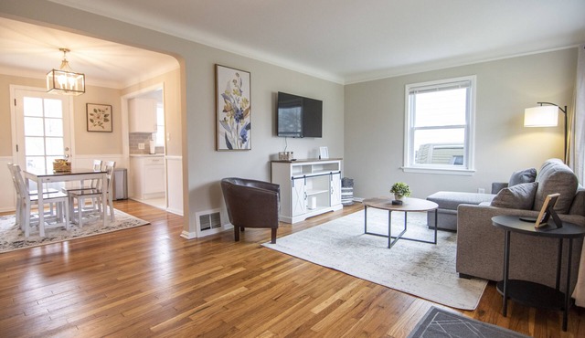 Bright and Cozy Parma Heights Home