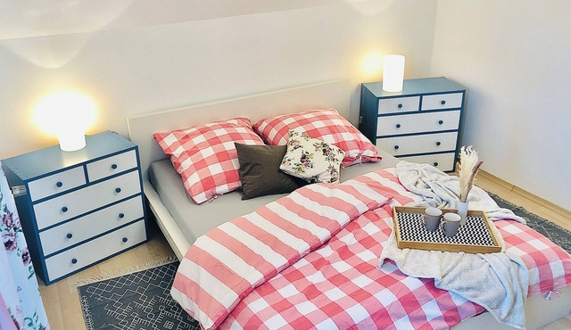 Bright and cozy studio apartment #5 in Haus Gerda