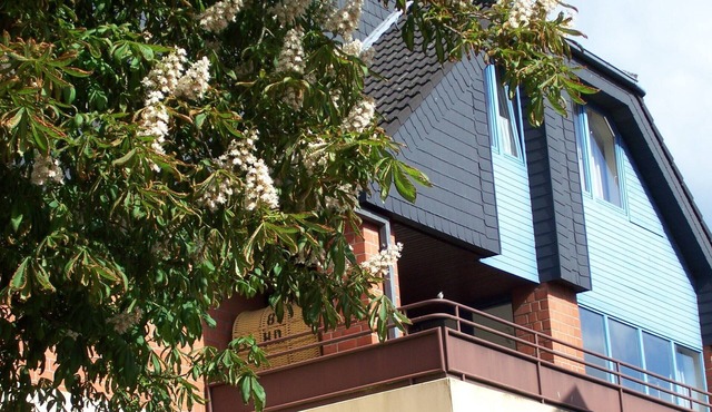 Bright and friendly apartment in the center of Grömit