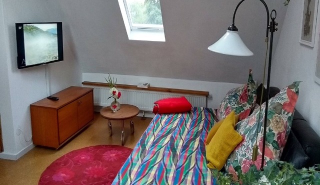 Bright and friendly furnished vacation apartment (45sqm)