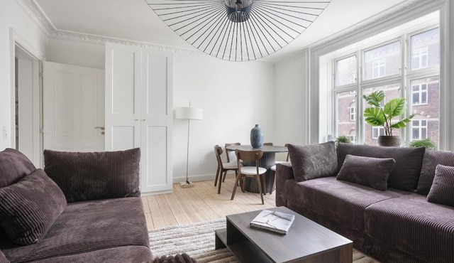 Bright and nice apartment in Copenhagen