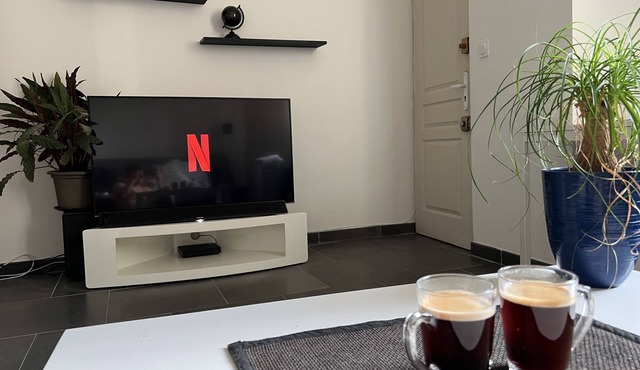 Bright and Optimized Studio in the Heart of the City