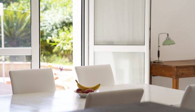 Bright and quiet apartment with private garden between 5 Terre and Portofino.