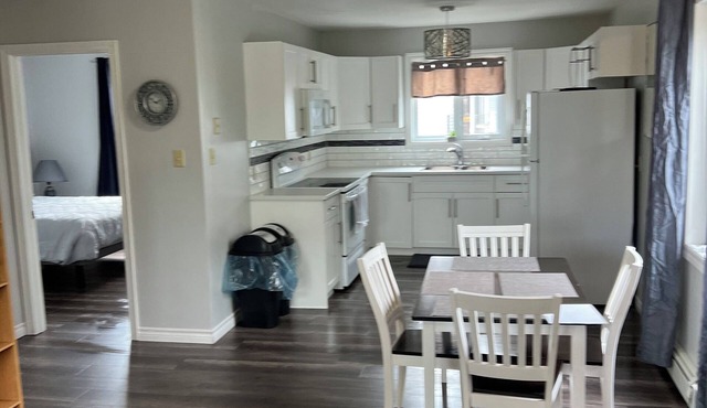 Bright and Spacious condo located across from Red Shores Casino. Charlottetown.