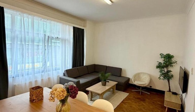 Bright and spacious apartment in the heart of Antwerp