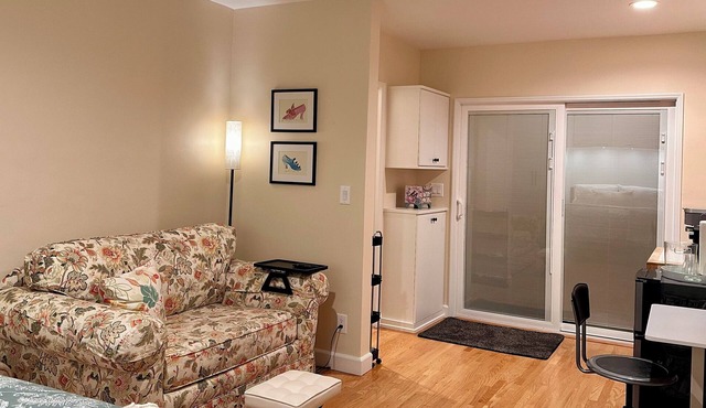 Bright and spacious guest suite