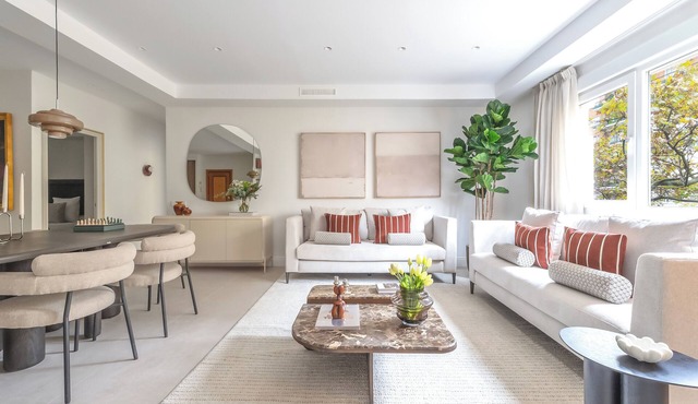 Bright and spacious in Chamberí
