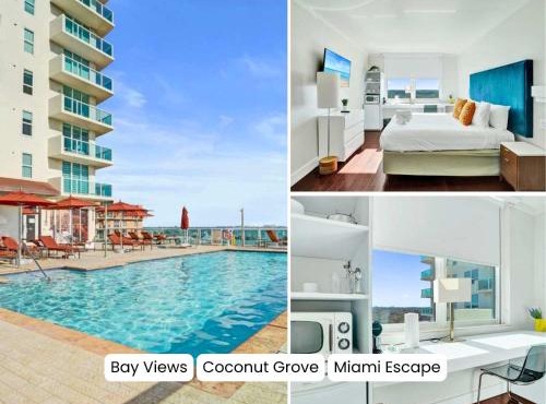 Bright and Spacious Studio Miami Retreat