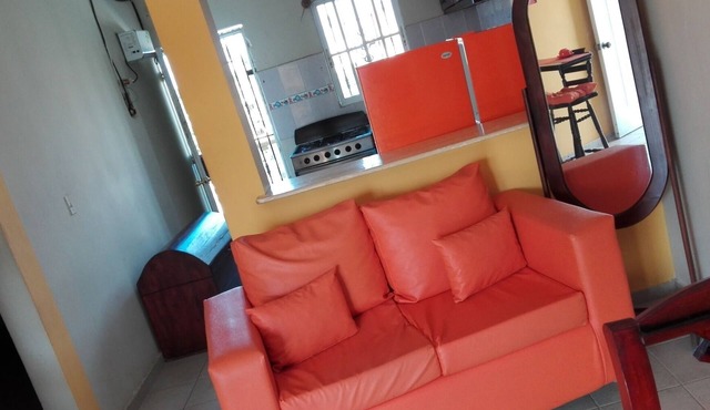 Bright and youth condo with hot water.