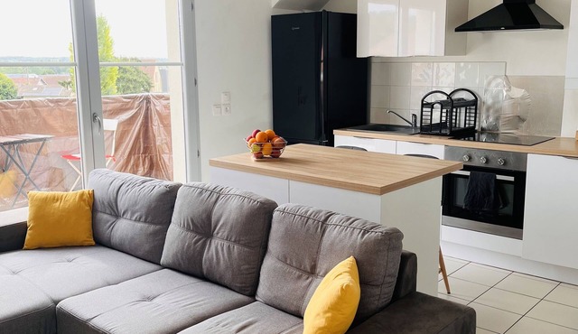 Bright apartment