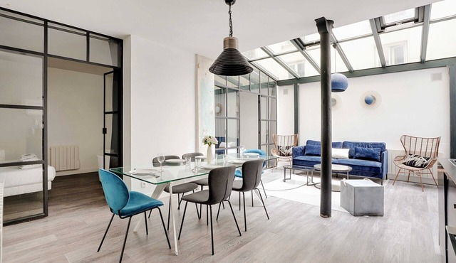 Bright apartment - 4P/2BD - Sacré-Coeur