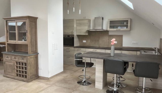 Bright apartment at the medieval castle of Vellberg